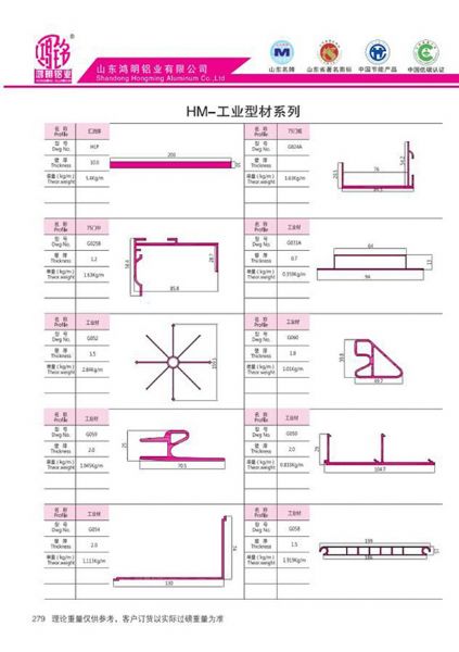 HM-工业型材